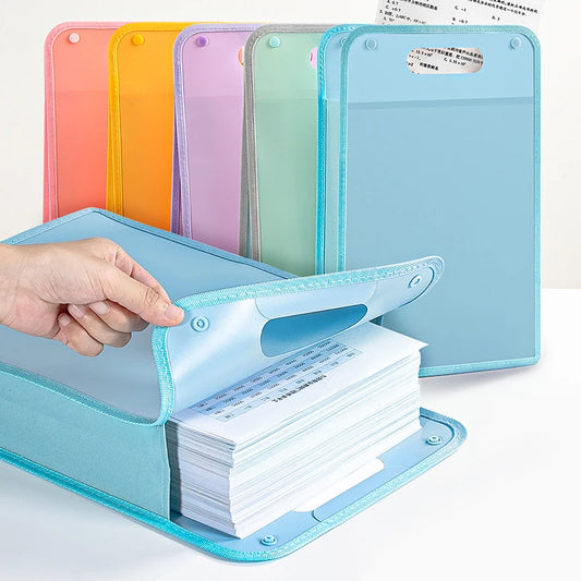 A4 Portable Document Organiser Bag