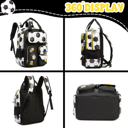 Boys 3-Piece School Backpack Set