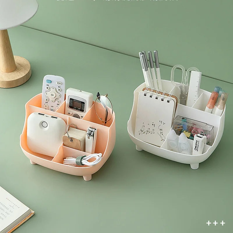 Multifunctional Desk Organiser for Pens, Makeup & Office Supplies
