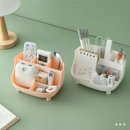 Multifunctional Desk Organiser for Pens, Makeup & Office Supplies