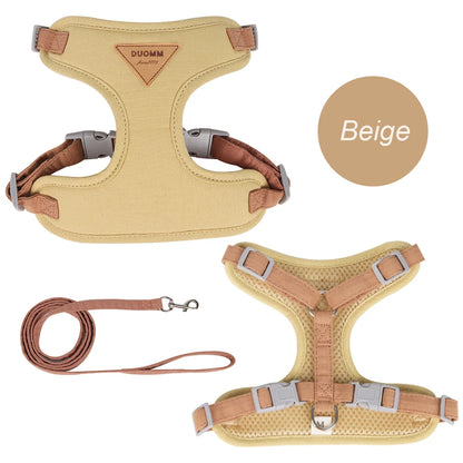 Breathable Cat Harness & Leash Set