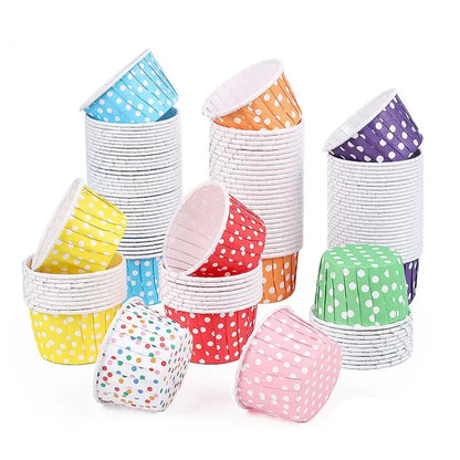 Large Cupcake & Muffin Paper Cases