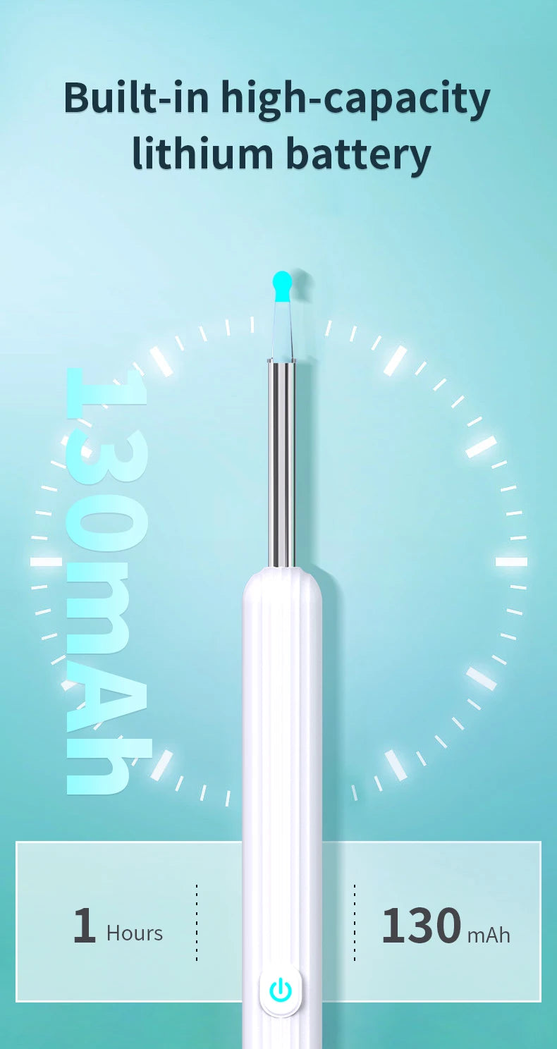 Smart Visual Ear Cleaner Camera