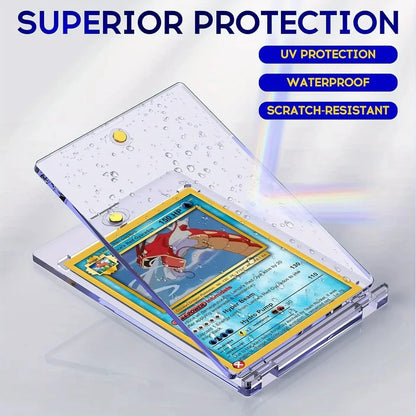 35PT Magnetic Trading Card Holders