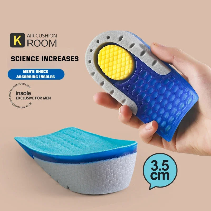 Invisible Height Increase Gel Heel Pads