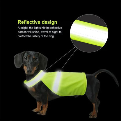 Reflective Dog Safety Vest
