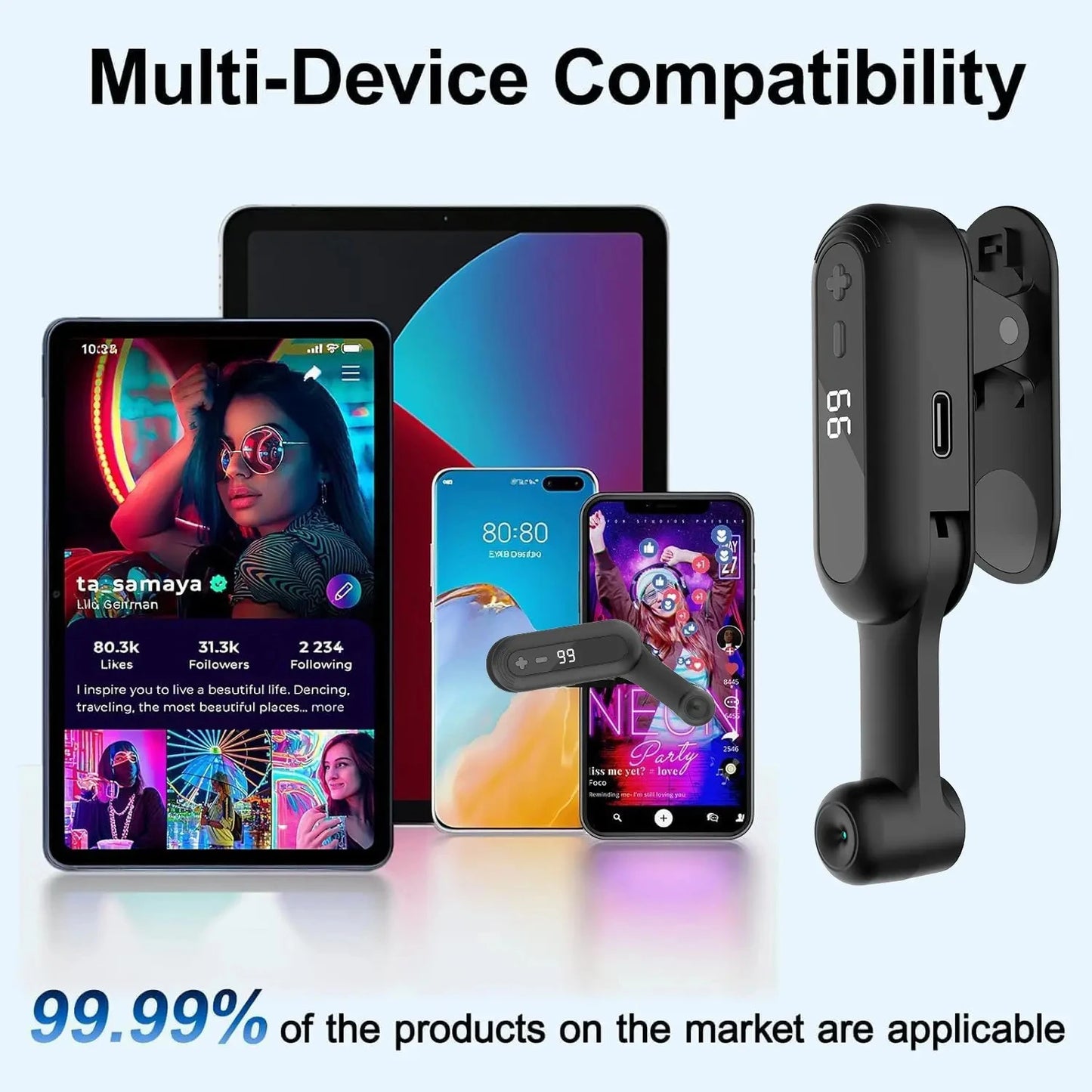 Smart Automatic Screen Clicker for Smartphones