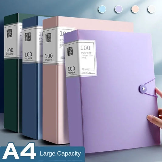 A4 Document Organiser Folder