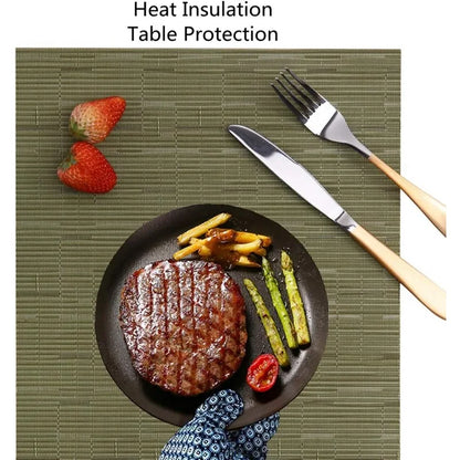 Woven PVC Dining Table Placemat