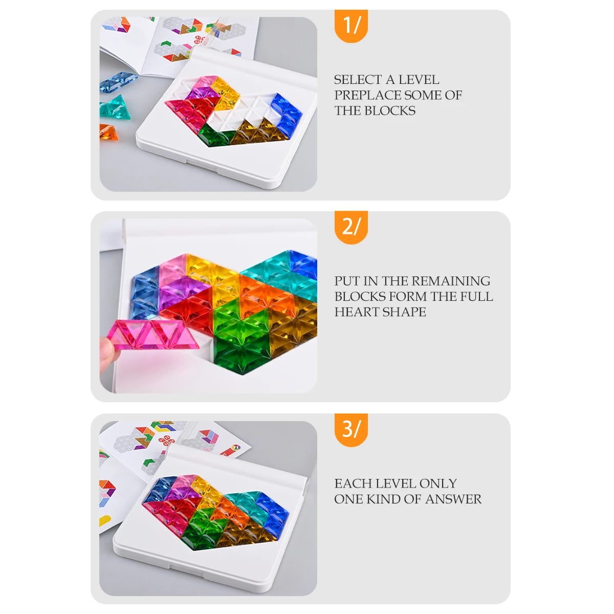 Advanced Logic Puzzle Game Toy