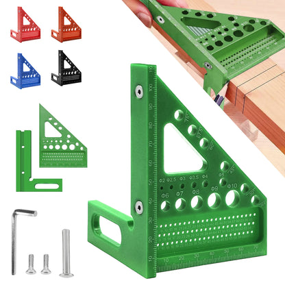 ABS Multifunctional Woodworking Angle Ruler
