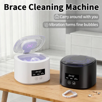 USB Ultrasonic Dental Appliance Cleaner for Braces, Dentures & Jewellery