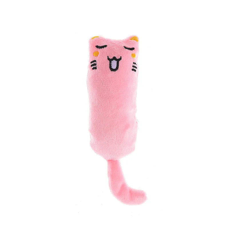 Catnip Plush Squeaky Cat Toy