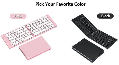 Mini Foldable Bluetooth Keyboard