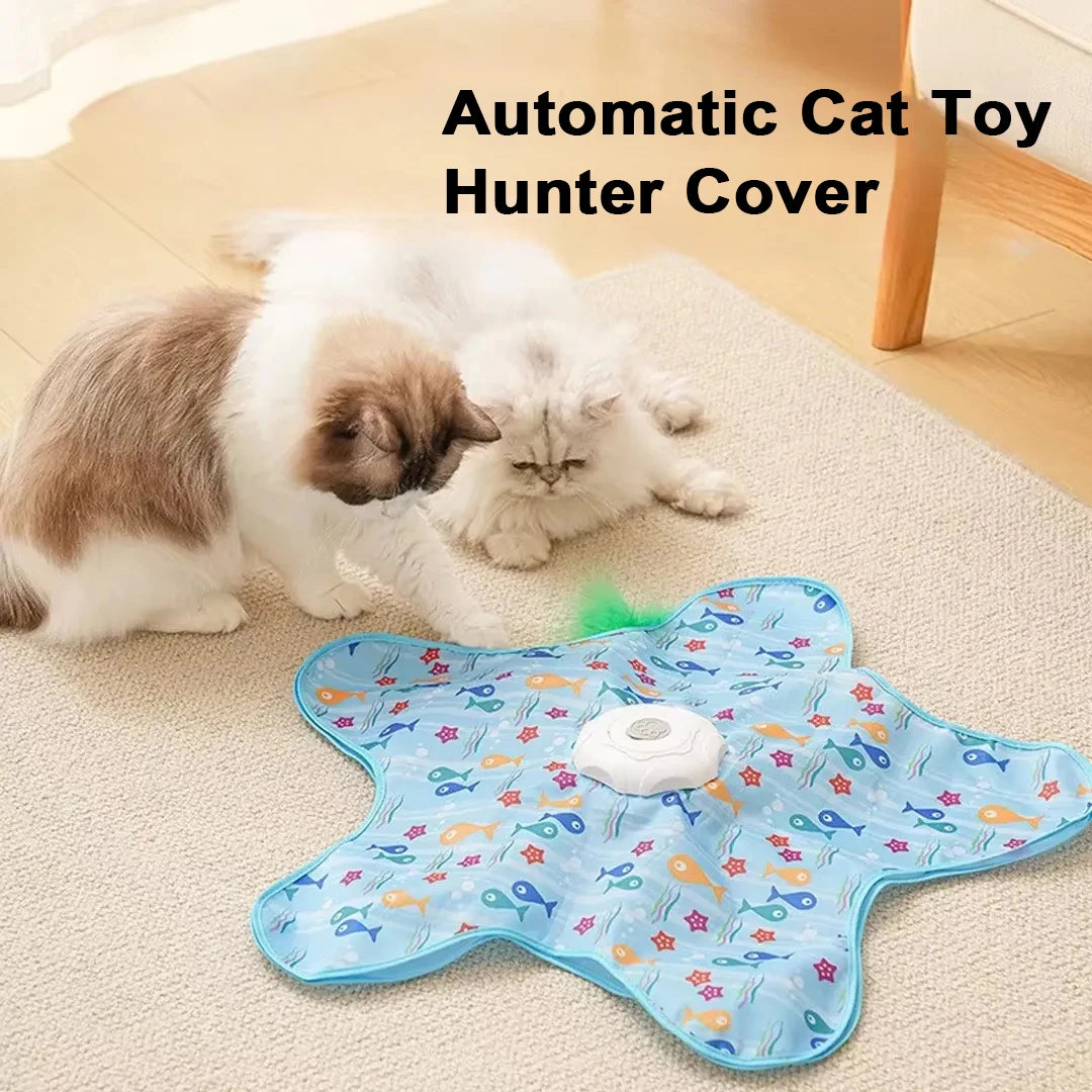Interactive Cat Hide & Seek Toy