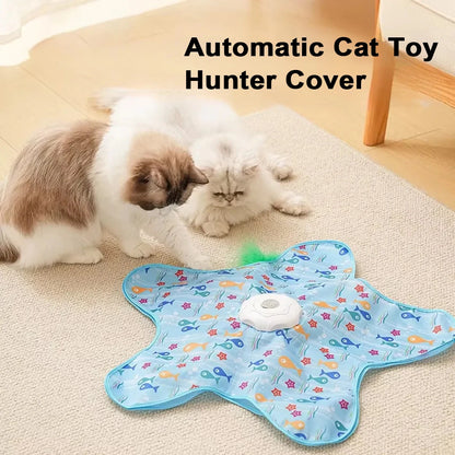 Interactive Cat Hide & Seek Toy