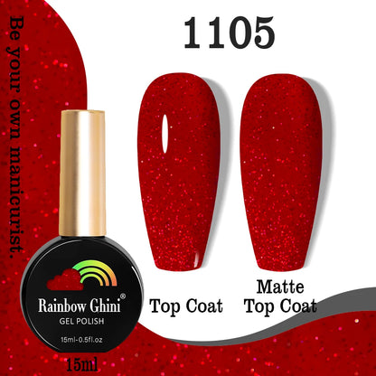 Rainbow Ghini 15ML HEMA & TPO Free Gel Nail Polish