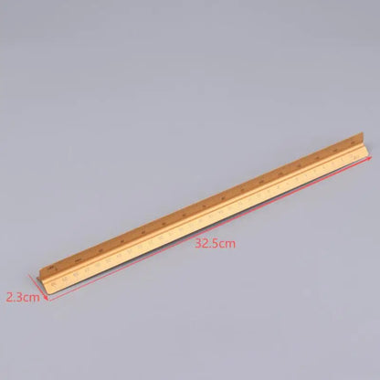 30cm Triangular Scale Ruler for Architects & Engineers