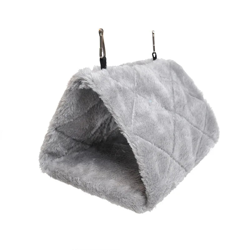 Plush Hanging Bird Tent Bed