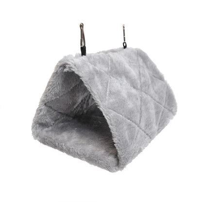 Plush Hanging Bird Tent Bed