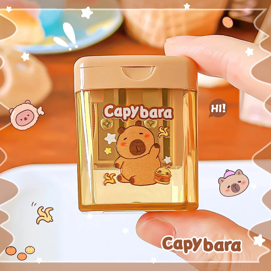 Kawaii Capybara Pencil Sharpener