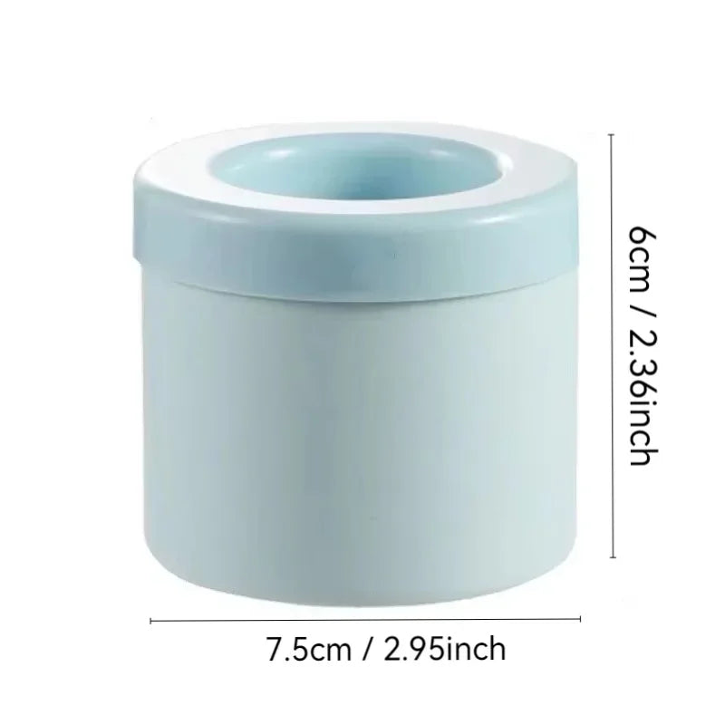 Silicone Ice Cube Maker Cup