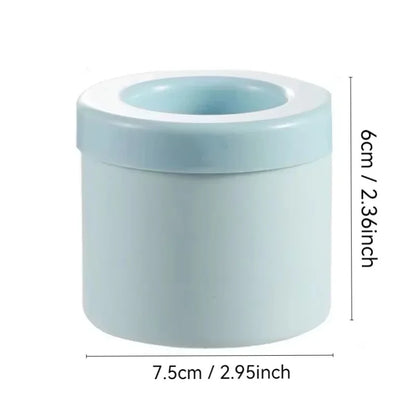 Silicone Ice Cube Maker Cup