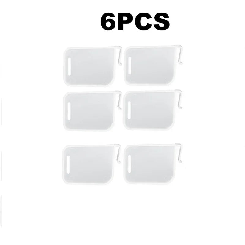 Clip-On Refrigerator Divider Set