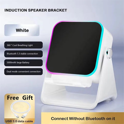 Magnetic Bluetooth Speaker Phone Stand