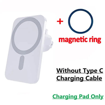 Magnetic Wireless Car Charger & Vent Mount for iPhone