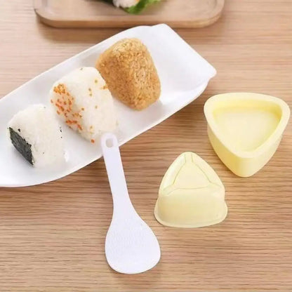 DIY Rice Ball & Sushi Mold for Heart-Shaped Onigiri and Seaweed Wraps