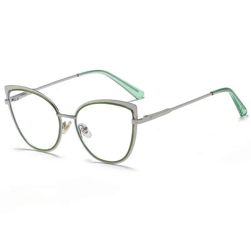 Anti-Blue Light Cat Eye Eyeglasses