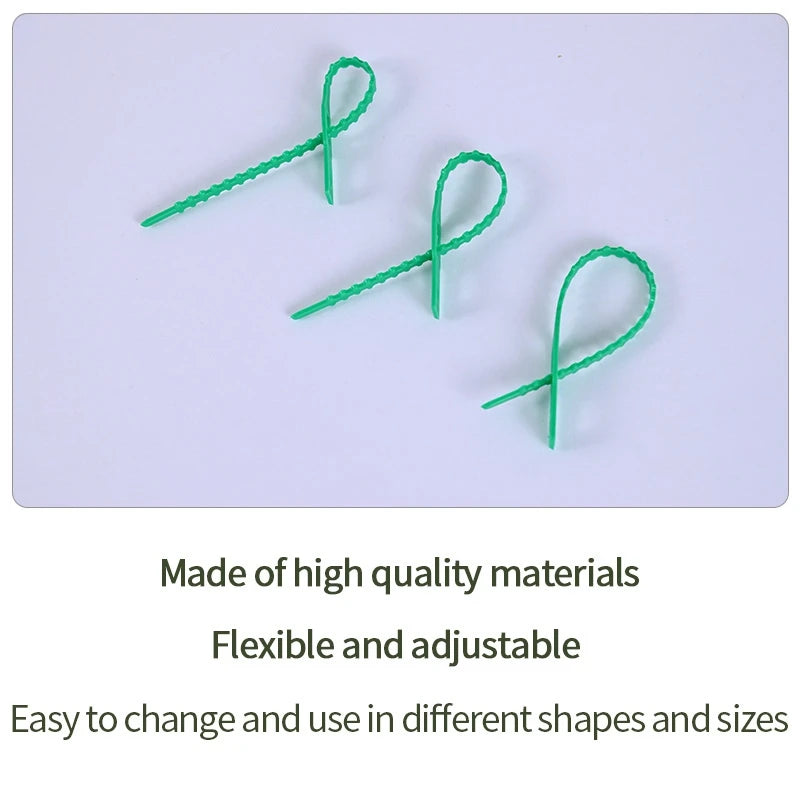 Reusable Adjustable Garden Plant Ties