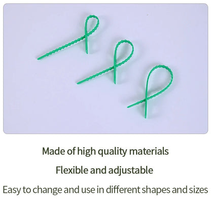 Reusable Adjustable Garden Plant Ties