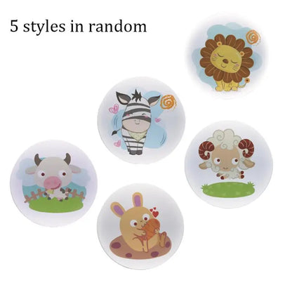5Pcs Color Changing Toilet Sticker