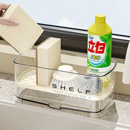 Self-Draining Kitchen Sink Organiser