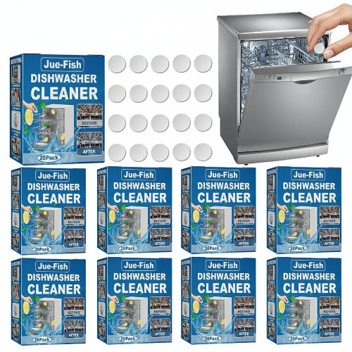 20 100pcs Dishwasher Cleaner