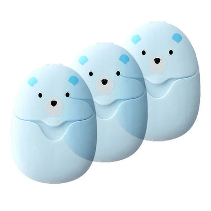 Travel Soap Sheets with Portable Storage Case