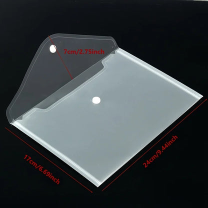 A5 Transparent Document Folder