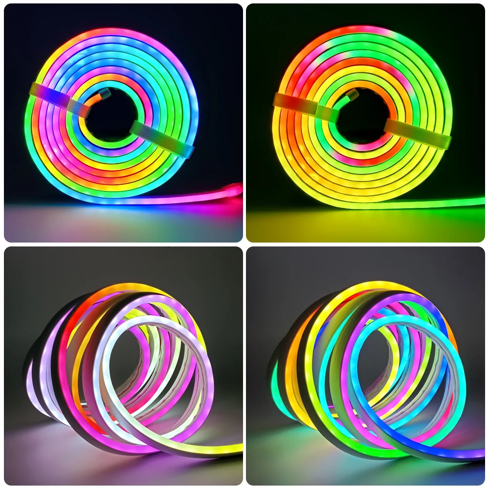 Flexible Waterproof RGB Neon Light Strip