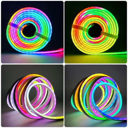 Flexible Waterproof RGB Neon Light Strip
