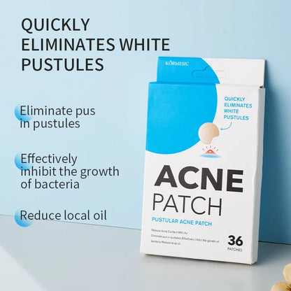 Hydrocolloid Acne Pimple Patch