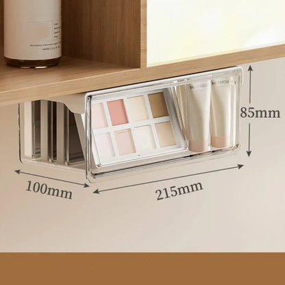 Transparent Pull-Out Storage Drawer