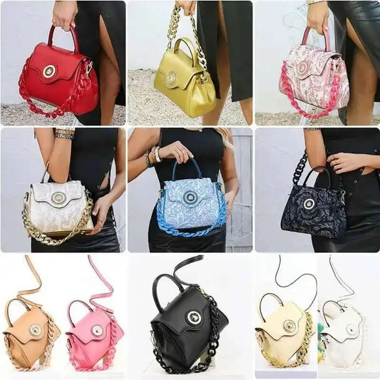 Luxury Women's Crossbody Bag with Fashion Chain Strap