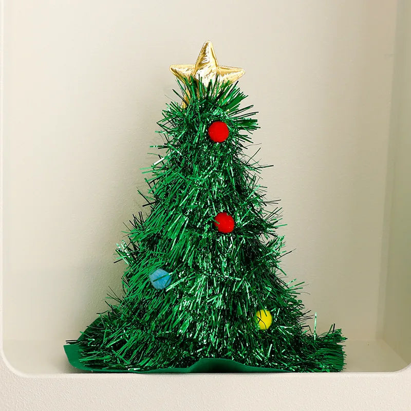 Mini Christmas Tree Festive Hat