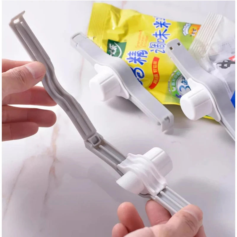 Reusable Food Bag Sealing Clips
