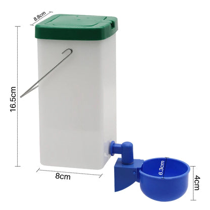 Rabbit Water Bottle with Feeding Bowl