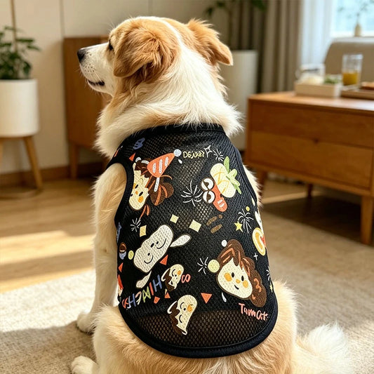 Breathable Mesh Summer Dog Vest