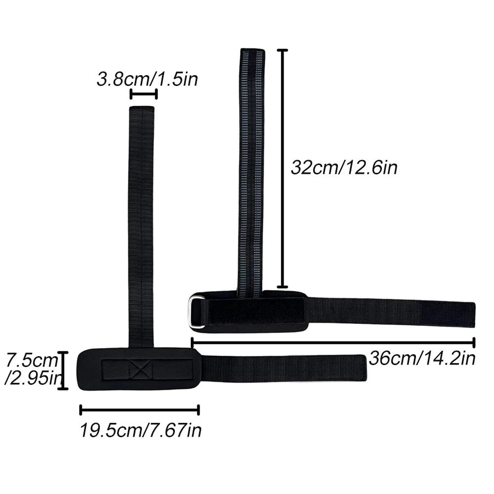 Weight Lifting Wrist Straps