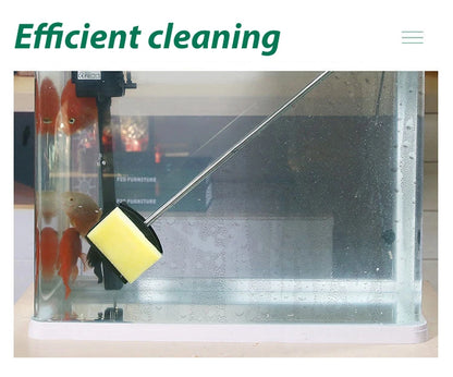 Long Handle Fish Tank Algae Cleaner
